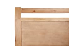 Calypso Bed Frame Nutmeg color Nutmeg