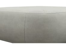 Beckett Toorak Pebble Sofa Module Ottoman color Toorak Pebble