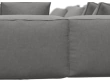 Riley California Slate Modular Sofa - Arm, 2x Armless, Corner, Right Terminal color California Slate