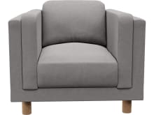 Hayes View Steel Armchair color View Steel