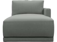 Haven Tribute Storm Right Arm Facing Chaise Module color Tribute Storm