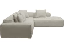 Riley California Ivory Modular Sofa - Arm, 2x Armless, Corner, Right Terminal color California Ivory