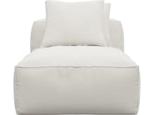 Riley Tribute Ice Module Chaise color Tribute Ice