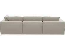 Cloud Deep Boucle Ivory Modular Sofa - 3 Seater Chaise color Boucle Ivory