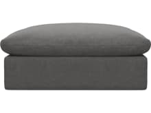 Willow California Slate Ottoman color California Slate