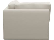 Monica Toorak Pearl Corner Sofa Chair Module color Toorak Pearl