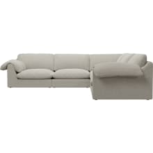 Ludlow Noa Desert Corner Sofa - 5 Seater color Noa Desert