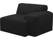 Copenhagen California Charcoal Right Arm Facing Sofa Module color California Charcoal
