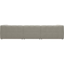 Lucello Noa Desert Modular Sofa with Ottoman - 4 Piece color Noa Desert