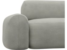 Beckett Toorak Pebble Modular Sofa - 4 Seater color Toorak Pebble