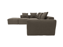 Riley Apt Muse Mink Sofa - 5 Seater LAF Terminal color Muse Mink