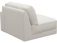 Monica Tribute Ice Right Arm Facing Chair Module color Tribute Ice