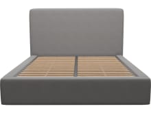 Felix Gas Lift Bed California Slate color California Slate