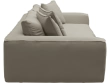 Tully Plaza Natural Sofa - 3.5 Seater color Plaza Natural