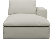 Cloud Deep Slip Cover California Ivory color California Ivory