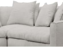Tully Avon Mineral Modular Sofa - 5 Piece color Avon Mineral