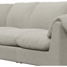 Ludlow Noa Desert Sofa - 4 Seater LAF Terminal color Noa Desert