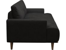 Dane California Charcoal Sofa - 3 Seater color California Charcoal