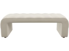 Maeve Bench Alpine Mist color Alpine Mist