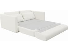 Porter Tribute Shell 3-Seater Sofa Bed color Tribute Shell