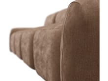 Beckett Tribute Chestnut Modular Sofa - 4 Seater color Tribute Chestnut