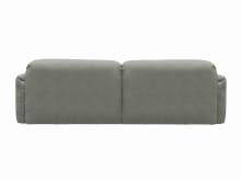 Clarence Toorak Pebble Sofa - 4 Seater color Toorak Pebble