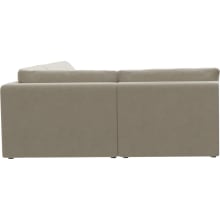 Ludlow Muse Flax Sofa - 4 Seater LAF Terminal color Muse Flax