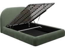 Capri Gas Lift Bed Tribute Dark Jade color Tribute Dark Jade