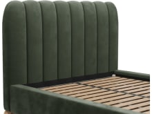 Maeve Bed Muse Forest color Muse Forest