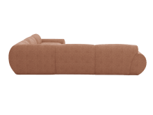 Malmo Muse Dusk Corner Sofa - 5 Seater color Muse Dusk