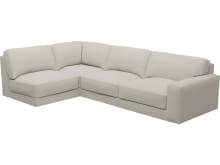 Monica California Ivory Sofa - 4 Seater LAF Terminal color California Ivory