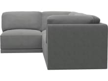 Emily Modular Sofa Maya Flint - 4 Piece color Maya Flint