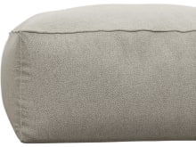 Riley Noa Desert Modular Small Ottoman color Noa Desert