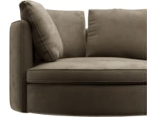 Adore Tribute Walnut Swivel Chair color Tribute Walnut