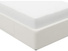 Zenith Kids 1 Storage Drawer Bed Base Tribute Ice color Tribute Ice