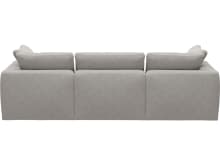 Cloud Avon Mineral Modular Sofa - 3 Piece color Avon Mineral