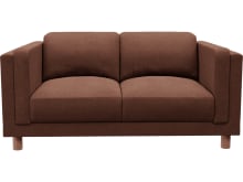 Hayes Muse Rust Sofa - 2 Seater color Muse Rust