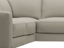 Monica Plaza Natural Sofa - 5 Seater RAF Terminal color Plaza Natural