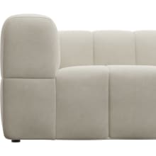 Lucello Muse Flax Modular Sofa - 3 Piece color Muse Flax