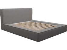 Riley Bed Frame California Slate color California Slate
