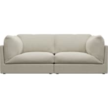 Finley Muse Flax Modular Sofa - 2 Seater color Muse Flax