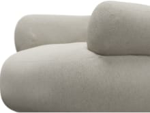 Colette Noa Desert Swivel Armchair color Noa Desert