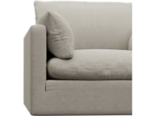 Willow Noa Desert Armchair color Noa Desert
