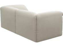 Kai Muse Flax Modular Sofa - 2 Seater color Muse Flax