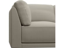 Emily Modular Sofa Plaza Natural - 3 Piece color Plaza Natural