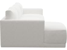 Haven Apt Noa Fog Chaise Sofa color Noa Fog