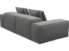 Riley Maya Flint Modular Sofa - 2 Seater color Maya Flint