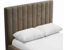 Brentwood Gas Lift Bed Tribute Walnut color Tribute Walnut