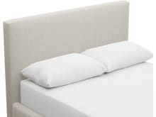 Haven Dark Gas Lift Bed Noa Desert color Noa Desert