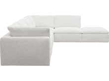 Cloud Deep Noa Fog Modular Sofa - 6 Piece color Noa Fog